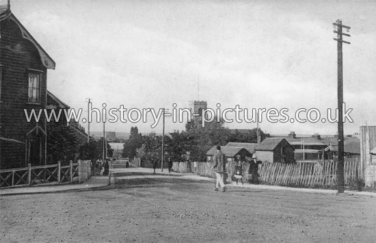 Martello Road, Walton on Naze, Essex. c.1915